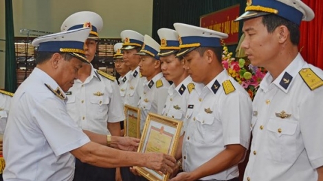 Vùng 4 Hải quân đẩy mạnh thực hiện cuộc vận động “Phát huy truyền thống, cống hiến tài năng, xứng danh Bộ đội cụ Hồ - người chiến sỹ Hải quân” (17/6/2019)