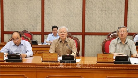 THỜI SỰ 18H CHIỀU NGÀY 21/6/2019: Tổng Bí thư, Chủ tịch nước Nguyễn Phú Trọng chủ trì họp Bộ Chính trị.