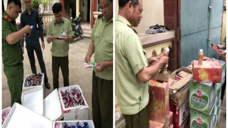 Kiểm tra kiểm soát kem Trung Quốc nhập lậu (18/6/2019)