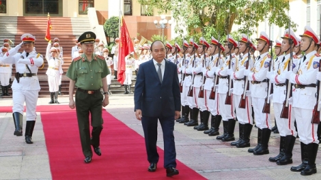 THỜI SỰ 12H TRƯA 26/6/2019: Thủ tướng Nguyễn Xuân Phúc dự sơ kết công tác 6 tháng đầu năm của Bộ Công an.