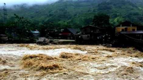 THỜI SỰ 18H00 CHIỀU 24/6/2019: Các tỉnh miền núi phía Bắc chủ động ứng phó với diễn biến mưa lũ bất thường. Tại Lai Châu, đã có 4 người mất tích do mưa lũ, giao thông một số nơi bị ách tắc cục bộ
