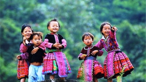 Tháng hành động vì trẻ em: chung tay vì trẻ em nghèo, trẻ em dân tộc thiểu số (3/6/2019)
