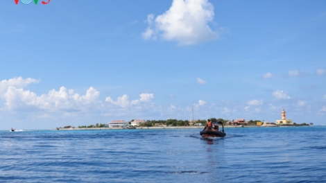 Công viên Đại tướng Võ Nguyên Giáp giữa biển Đông (15/6/2019)