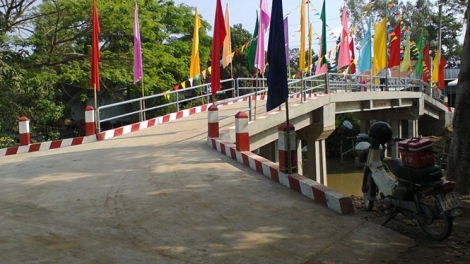 Điểm sáng giảm nghèo từ xây dựng nông thôn mới (29/7/2019)