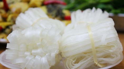 Mỳ gạo sạch Tân Âu Lạc (28/7/2019)