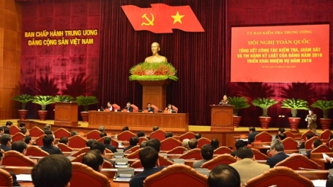 Kiểm tra, giám sát để giữ nghiêm kỉ luật Đảng (10/7/2019)