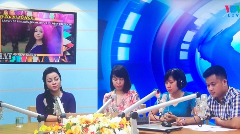 Nghệ sỹ Ưu tú Tố Nga: Làm MV đề tài chiến tranh như là sứ mệnh đặt lên vai (27/7/2019)