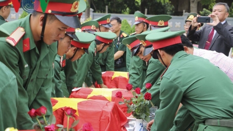 Tìm kiếm hài cốt liệt sĩ: Cần sự chung tay của cả cộng đồng (26/7/2019)