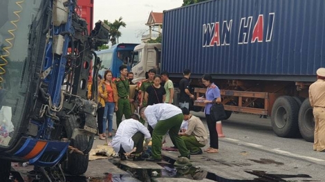 Những vấn đề cần rút ra sau 3 vụ tai nạn giao thông nghiêm trọng trên Quốc lộ 5, đoạn qua tỉnh Hải Dương sáng nay, làm 7 người chết (23/7/2019)