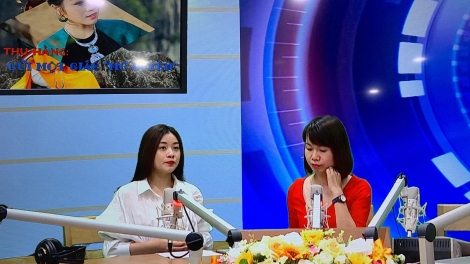 Chat với ca sỹ Thu Hằng - Quán quân Sao Mai dòng nhạc dân gian 2015 (20/7/2019)