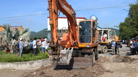 THỜI SỰ 18H00 CHIỀU 22/7/2019: Bà Rịa Vũng Tàu tiến hành cưỡng chế "Dự án Alibaba Tân Thành Center City One" do xây dựng trái phép