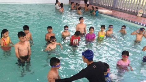 Kỹ năng phòng chống đuối nước cho trẻ em (2/7/2019)