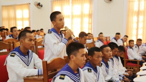 Câu chuyện về sự cống hiến hết mình vì sự nghiệp bảo vệ vững chắc chủ quyền biển, đảo của Tổ quốc của một chiến sỹ trẻ (20/7/2019)
