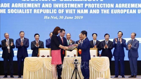 Hiệp định Thương mại tự do Việt Nam – EU (EVFTA): Những tác động kinh tế - thương mại và đầu tư nhìn từ 2 phía (2/7/2019)