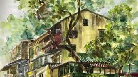 Một Hà Nội thật khác qua góc nhìn của nhóm Ký họa đô thị Hà Nội (7/7/2019)