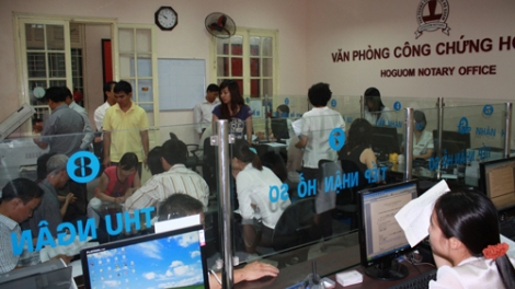 Tăng cường quản lý nhà nước trong hoạt động công chứng (22/7/2019)