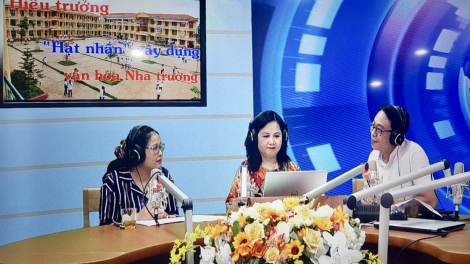 Hiệu trưởng – “Hạt nhân” xây dựng văn hóa nhà trường (13/7/2019)