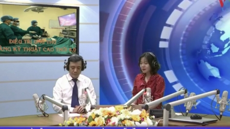 Điều trị ung thư bằng kỹ thuật cao thời 4.0 (14/7/2019)