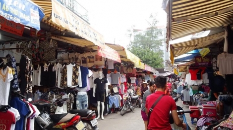 Bát nháo sản phẩm Made in Vietnam – thực tế chợ vải Ninh Hiệp (23/7/2019)