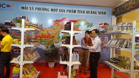 Quảng Ninh đẩy mạnh phát triển mô hình "Mỗi xã, phường một sản phẩm" (25/7/2019)