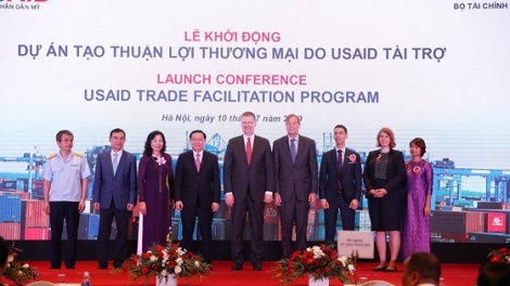 THỜI SỰ 12H TRƯA 10/7/2019: Khởi động “Dự án Tạo thuận lợi thương mại” với tổng vốn viện trợ hơn 20 triệu đô la Mỹ.