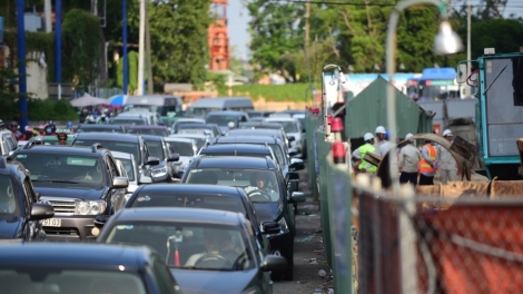 Sở Giao thông Vận tải thành phố Hồ Chí Minh, xin xây dựng 34 trạm thu phí không dừng ôtô đi vào khu vực trung tâm nhằm giảm áp lực giao thông khu vực nội đô (18/7/2019)