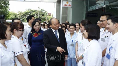 THỜI SỰ 12H TRƯA 13/7/2019: Thủ tướng Nguyễn Xuân Phúc dự Lễ kỷ niệm 50 năm xây dựng và Phát triển Bệnh viện nhi Trung ương.
