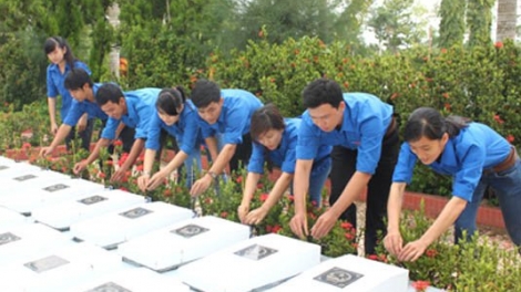 Thấm nhuần đạo lý uống nước nhớ nguồn (27/7/2019)