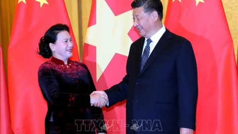THỜI SỰ 21H30 ĐÊM 12/7/2019: Tổng bí thư, Chủ tịch nước Cộng hòa nhân dân Trung Hoa – Tập Cận Bình tiếp Chủ tịch Quốc hội Nguyễn Thị Kim Ngân.