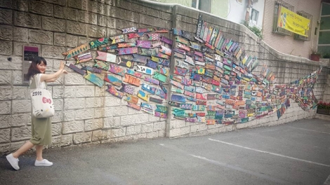 Làng văn hóa Gamcheon, nơi được mệnh danh là “Santorini của Hàn Quốc” (27/8/2019)