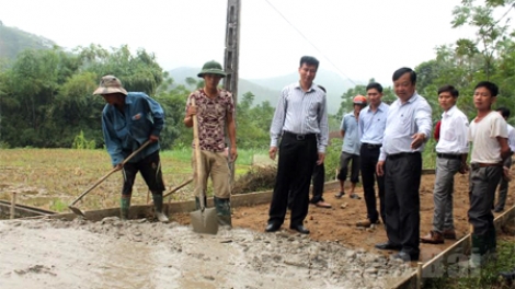Xây dựng nông thôn mới từ lòng dân (8/8/2019)