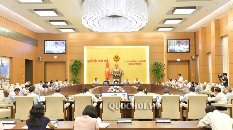 Kết quả giám sát của Quốc hội về việc thực hiện chính sách, pháp luật về quản lý, sử dụng Quỹ tài chính nhà nước ngoài ngân sách (26/8/2019)