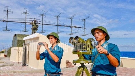 Những người lính radar "mắt thần" canh biển (24/8/2019)