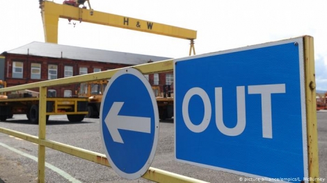 Khó khăn của Công ty đóng tàu Harland & Wolff tại Bắc Ireland, thuộc Vương quốc Anh (7/8/2019)