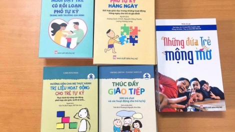 Bộ sách 5 cuốn dành cho trẻ tự kỷ (14/8/2019)