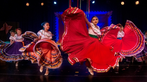Trung tâm nghệ thuật Move Arts Espanola, nơi hàn gắn nỗi đau, thắp sáng tương lai (29/8/2019)