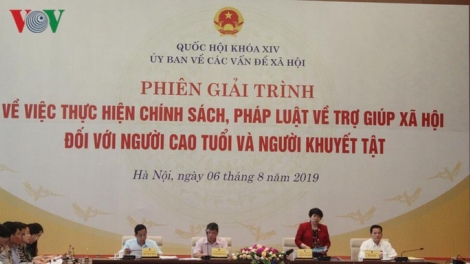 THỜI SỰ 12H TRƯA 6/8/2019: Năm 2021 sẽ hạ thấp mức tuổi được hưởng trợ cấp và nâng mức trợ cấp cao hơn so với hiện nay.