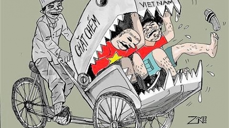Những hình ảnh xấu xí của du lịch Việt Nam: Không để "con sâu làm rầu nồi canh"! (10/8/2019)