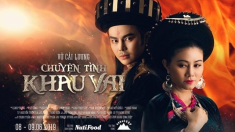 Vở diễn "Chuyện tình Khau Vai", chuyển thể từ kịch bản thơ của Phó giáo sư, tiến sỹ Nguyễn Thế Kỷ, thổi thêm hồn cho nghệ thuật cải lương thăng hoa (6/8/2019)