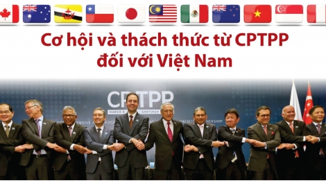 Cơ hội và thách thức từ Hiệp định Đối tác Toàn diện và Tiến bộ xuyên Thái Bình Dương (CPTPP) đối với Việt Nam sau 7 tháng thực thi: Góc nhìn từ cơ quan quản lý Nhà nước (22/8/2019)