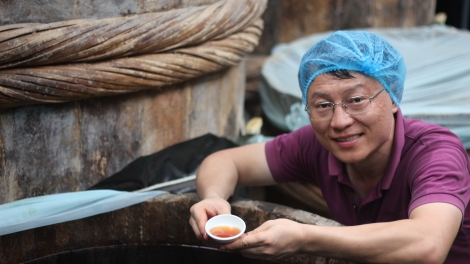 Doanh nhân Lê Anh, Giám đốc Công ty TNHH Thực phẩm và Thương mại dịch vụ Lê Gia – một người trẻ khởi nghiệp thành công từ nghề truyền thống (26/8/2019)