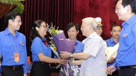 THỜI SỰ 12H TRƯA 27/8/2019: Tổng Bí thư, Chủ tịch nước Nguyễn Phú Trọng gặp các đảng viên trẻ tiêu biểu toàn quốc năm 2019.