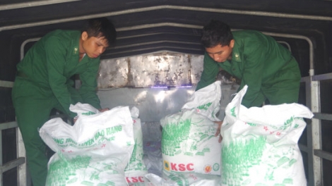 Buôn lậu đường cát xuất hiện nhiều thủ đoạn mới (2/8/2019)