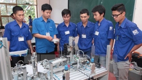 Đào tạo 22 nghề theo tiêu chuẩn Đức: Cơ hội cho học viên, trường nghề (8/8/2019)