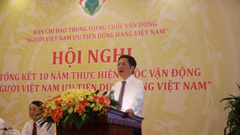 THỜI SỰ 12H TRƯA 2/8/2019: 10 năm thực hiện cuộc vận động “ Người Việt Nam ưu tiên dùng hàng Việt Nam” – Hàng Việt đã chiếm lĩnh thị trường trong nước.