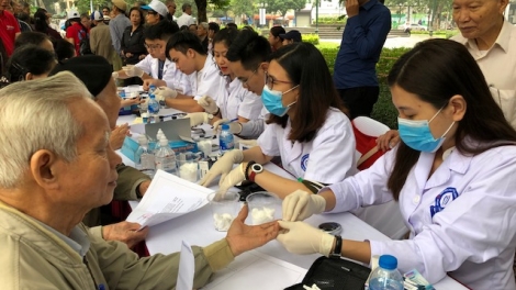 Những thầy thuốc trẻ ngành y làm theo gương Bác (31/8/2019)