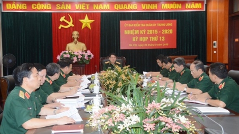 THỜI SỰ 18H CHIỀU 6/8/2019: Ủy ban Kiểm tra Quân ủy Trung ương đề nghị khai trừ khỏi Đảng 5 đảng viên và tước danh hiệu 7 quân nhân.