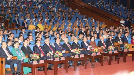 THỜI SỰ 12H TRƯA 30/8/2019: Lễ Kỷ niệm 50 năm thực hiện Di chúc của Chủ tịch Hồ Chí Minh và các hoạt động kỷ niệm 50 năm Ngày mất của Người.
