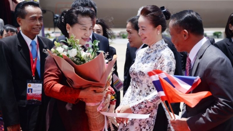 THỜI SỰ 18H CHIỀU NGÀY 25/8/2019: Chủ tịch Quốc hội Nguyễn Thị Kim Ngân đến Thái Lan bắt đầu tham dự Đại hội đồng Liên nghị viện ASEAN lần thứ 40 và thăm chính thức Vương quốc Thái Lan.