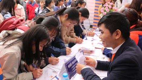 Tuyển sinh cao đẳng 2019: Khởi sắc từ nhận thức của học sinh, phụ huynh về học nghề (20/8/2019)